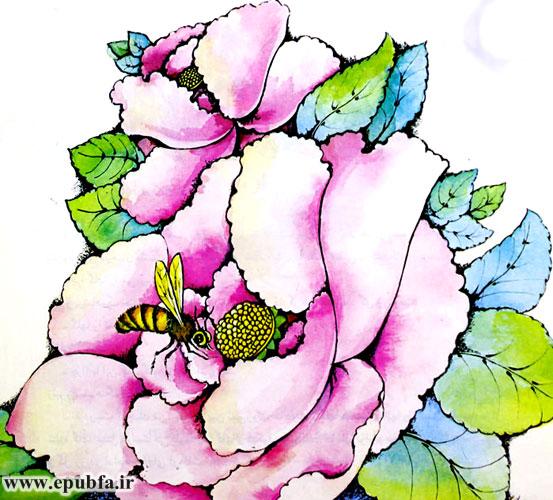 ما دوست گلها هستیم و آنها را دوست داریم. ما از شیرهی گلها عسل درست میکنیم.